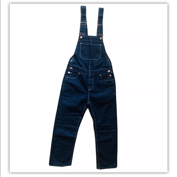 ASOS Denim - Sold on eBay ASOS Cropped/Capri Overalls 28
